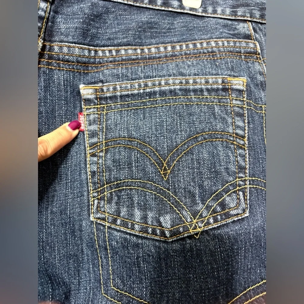 Vintage Junya Watanabe COMME des GARÇONS MAN x Levi's Denim Jeans. Japan
